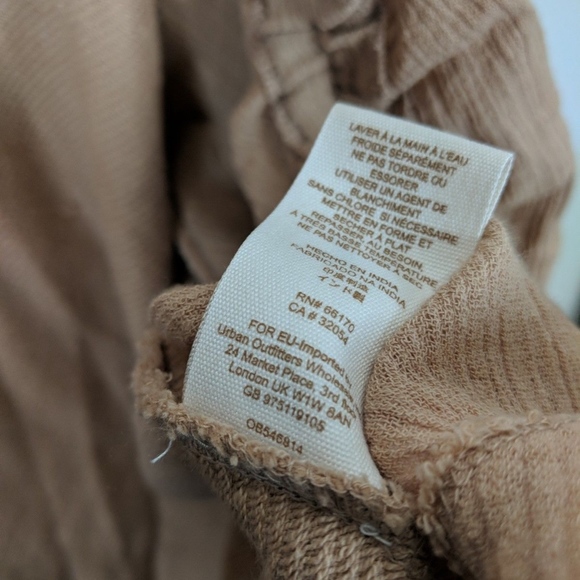 Free People Get Yer Gauze Hooded Cardigan - Picture 5 of 5